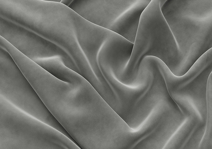 Odessa Velvet, Slate - Made to Measure Curtains - Image 4